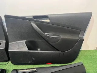 3C9867211 Обшивка дверей (комплект) Volkswagen Passat B6 Арт 167261, вид 2