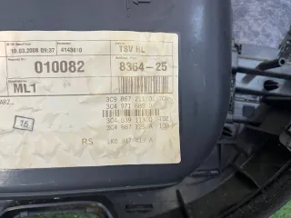 3C9867211 Обшивка дверей (комплект) Volkswagen Passat B6 Арт 167261, вид 5