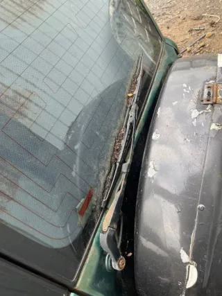  Щеткодержатель задний Nissan Patrol Y61 Арт 94185647, вид 1