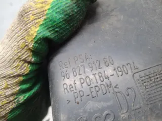 9682791280 Кронштейн крепления бампера переднего Peugeot 3008 1 Арт 42890_2000001301282, вид 3