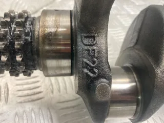 R61103 Коленвал Mercedes C W203 2.2л CDi Арт 1322802543, вид 2