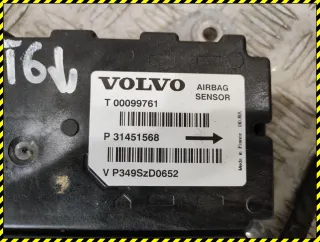 31451568 Блок AirBag Volvo XC90 2 Арт 94190869, вид 6