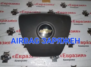 96809649 Подушка безопасности водителя Chevrolet Captiva Арт 37346, вид 1