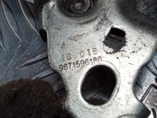 9671596180 Замок капота Peugeot 5008 Арт 94191791, вид 2