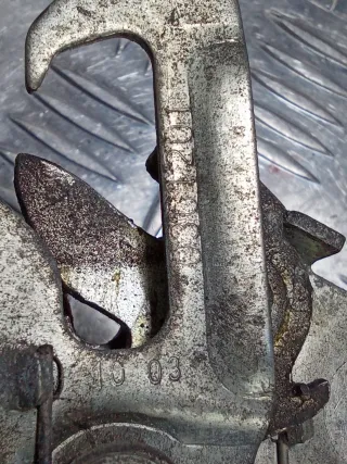 9671596180 Замок капота Peugeot 5008 Арт 94191791, вид 9