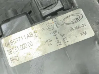 04857711ab Фара левая Chrysler Voyager 4 Арт 57781, вид 7