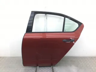 5E5833055B Дверь задняя левая Skoda Octavia A7 Арт 418173
