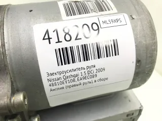 48810EY10B, EA9EC089 Электроусилитель руля Nissan Qashqai 1  Арт 418209, вид 3