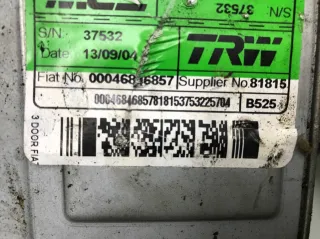 00046846857 Электроусилитель руля Fiat Stilo Арт 418220, вид 5