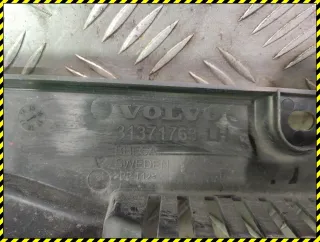 31371763 Накладка (молдинг) переднего левого крыла Volvo XC90 2 Арт 94193276, вид 2