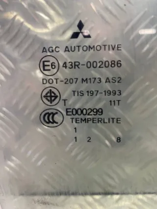 5706A426, 43R002086, 5706A780 Стекло двери передней правой Mitsubishi Pajero Sport 2 Арт 212947, вид 2