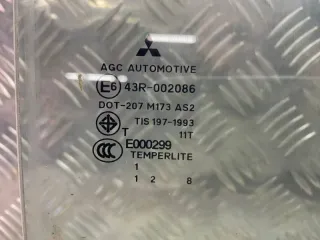5736A390, 43R002086, 5736A676 Стекло двери задней правой Mitsubishi Pajero Sport 2 Арт 212948, вид 2