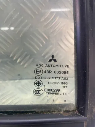 5740A207, 43R002086, 5736A109, 5740A137 Стекло двери задней левой (форточка) Mitsubishi Pajero Sport 2 Арт 212950, вид 2