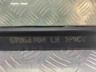 5740A207, 43R002086, 5736A109, 5740A137 Стекло двери задней левой (форточка) Mitsubishi Pajero Sport 2 Арт 212950, вид 3