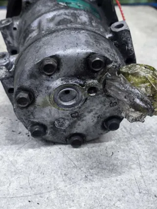 7700871663,0482911434 Компрессор кондиционера Renault Safrane 2 Арт 1329039, вид 1
