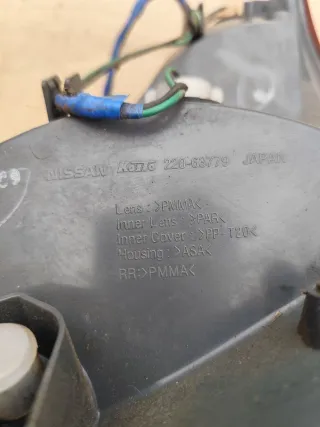 22063779 Фонарь задний левый Nissan Murano Z50 Арт 94193861, вид 6