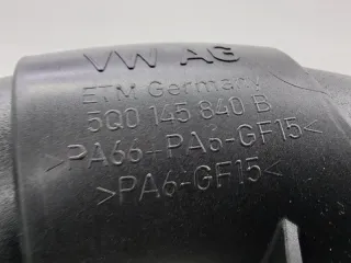 5Q0145840B, 5Q0 145 840 B Патрубок интеркулера Volkswagen Tiguan 2 Арт ST254676, вид 6