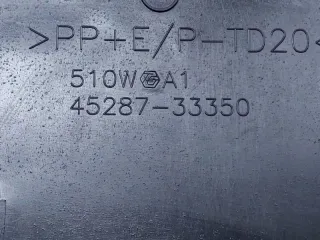 4528633260C0, 4528633260, 4528733350C0, 4528733350 Кожух рулевой колонки Toyota Camry XV50 Арт ST254862, вид 6