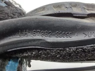 6786233090, 67862-33090 Уплотнитель двери Toyota Camry XV50 Арт ST255060, вид 11