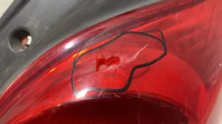  Фонарь задний правый Renault Clio 3 Арт 22532, вид 2