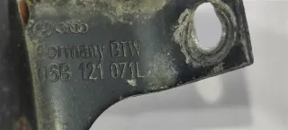 06B121071L,, Трубка охлаждающей жидкости металлическая Volkswagen Passat B5 Арт 58908, вид 6