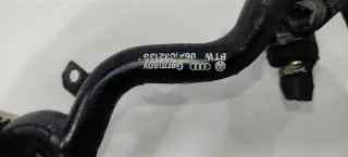06A103213S,, AGU Трубка охлаждающей жидкости металлическая Volkswagen Golf 4 Арт 59760, вид 3