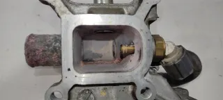 1S7G-8K556AJ,1S7G-8K556AH, Фланец (тройник) системы охлаждения Ford Mondeo 4 Арт 61311, вид 5