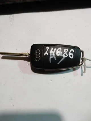 4F0837220G,, Ключ замка зажигания Audi Q7 4L Арт 24686, вид 1