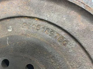 9605189780 Маховик Peugeot Partner 1 Арт 94206920, вид 4