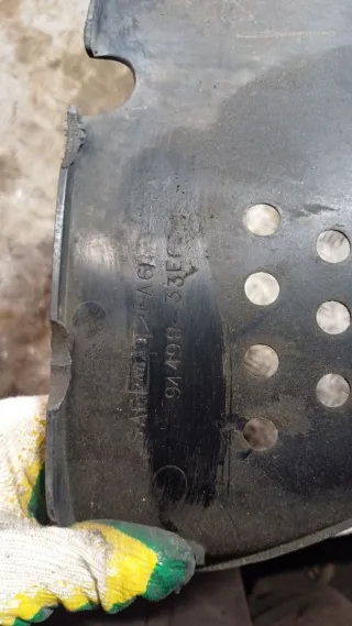 9449833E0 Обтекатель Suzuki moto GSX-R Арт 94212486, вид 7