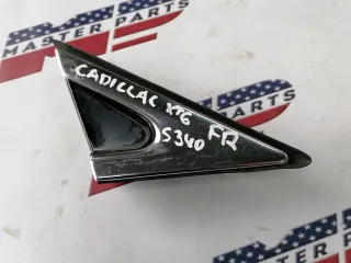  Накладка крыла (уголок зеркала) переднего правого Cadillac XT6 Арт mp20676Z, вид 1