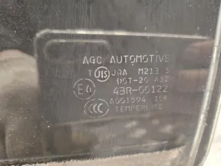  Стекло двери задней левой Mitsubishi Outlander 2 Арт 67485_2000001301490, вид 2
