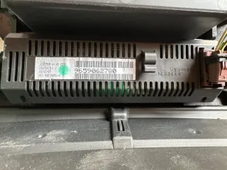 9659062780 Дисплей Citroen C4 1 Арт 94217293, вид 2