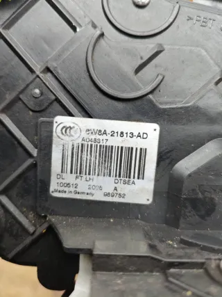 6W8A-21813-AD замок двери передней левой Land Rover Evoque 1 Арт 95326, вид 2