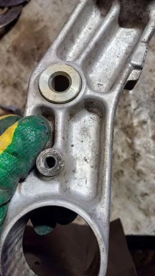  Траверса нижняя Suzuki moto GSX-R Арт 94218716, вид 4