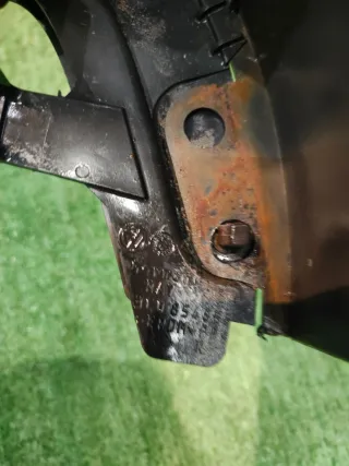 3C0854856 Накладка на порог наружная правая Volkswagen Passat B6 Арт 167366, вид 6