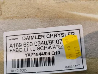 A1696800340, A1696800240 Ковер салона Mercedes B W245 Арт 167385, вид 7