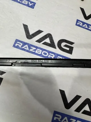5NA854328D Молдинг стекла лобового Volkswagen Tiguan 2 Арт 94220301, вид 4