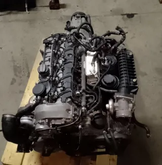612967 Двигатель Mercedes CLK W209 Арт 4644, вид 2