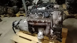 612967 Двигатель Mercedes CLK W209 Арт 4644, вид 5