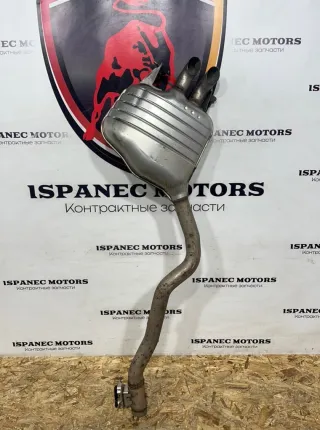 A2134918500 Глушитель Mercedes E W213 Арт 41349, вид 1