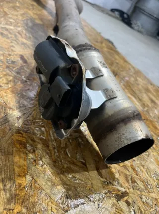 A2134918500 Глушитель Mercedes E W213 Арт 41349, вид 4