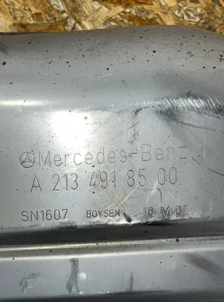 A2134918500 Глушитель Mercedes E W213 Арт 41349, вид 5