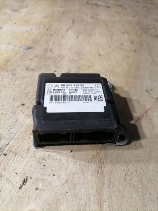 9666775480,0285010704 Блок AirBag Peugeot 3008 1 Арт 13509, вид 1