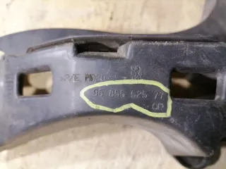 9685552577 Кронштейн крепления бампера заднего Peugeot 3008 1 Арт 13504, вид 2