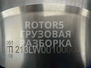 213LW00100000 Гильза цилиндра DAF XF 105 Арт 50724, вид 4