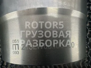 213LW00100000 Гильза цилиндра DAF XF 105 Арт 50718, вид 4