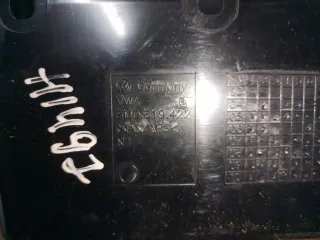 5M0819422B Рамка блока управления печки/климат-контроля Volkswagen Golf PLUS 1 Арт 58027.H1497, вид 3