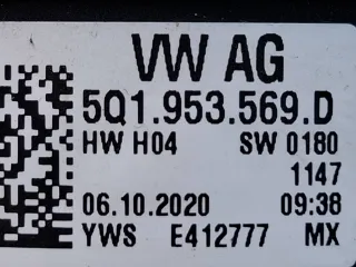 5Q1953569D Шлейф руля Volkswagen Jetta 7 Арт 319308, вид 4