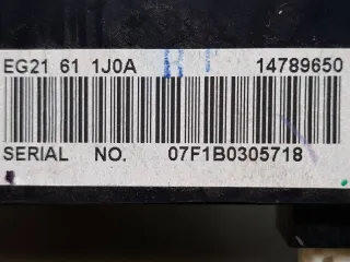 EG21611J0A Дисплей Mazda CX-7 Арт 319300, вид 4